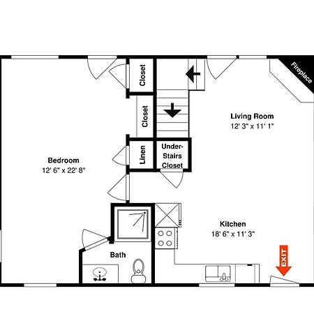 Buckhorn Villa Гетлинбург Екстериор снимка