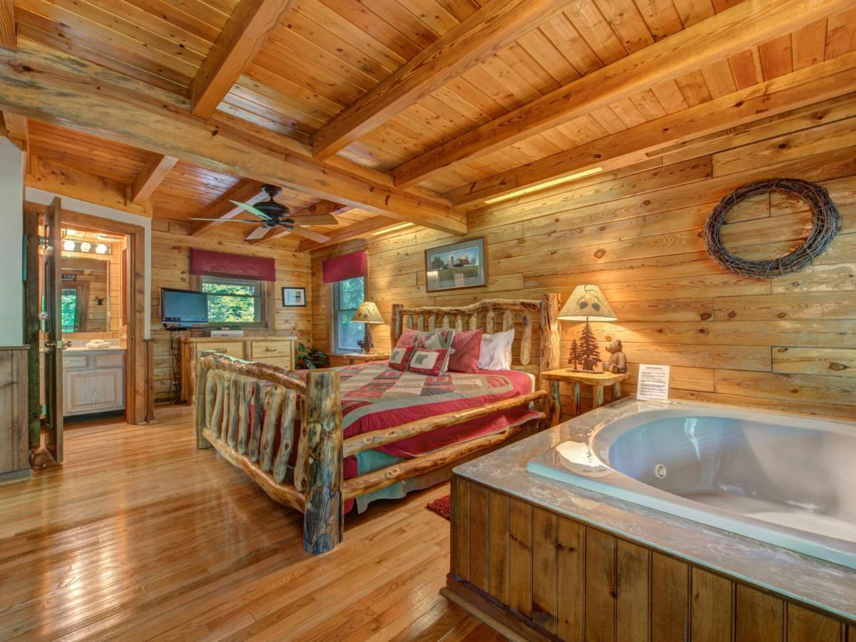 Buckhorn Villa Гетлинбург Екстериор снимка