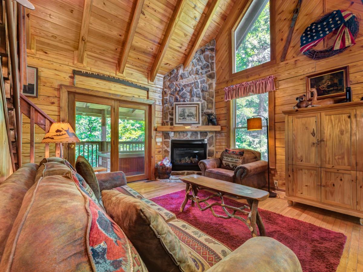 Buckhorn Villa Гетлинбург Екстериор снимка