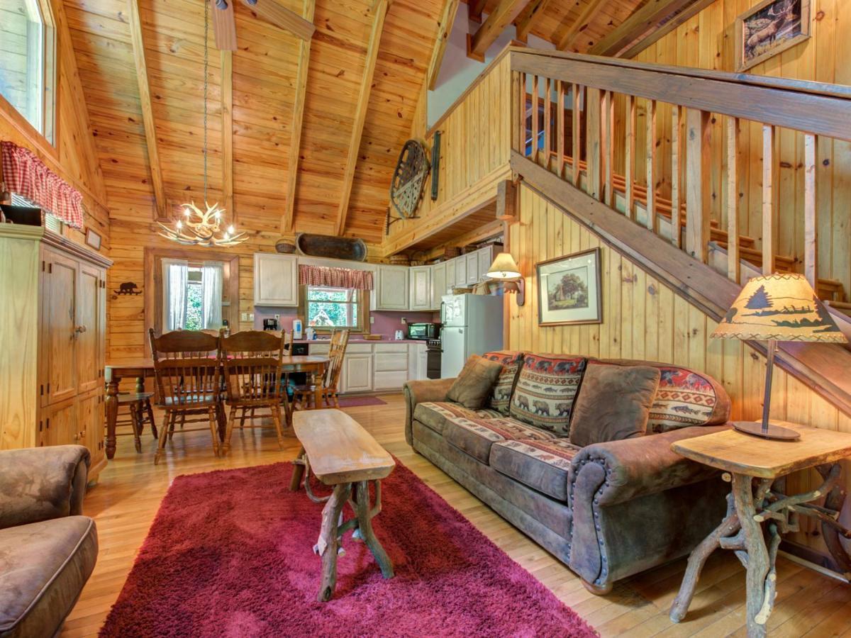 Buckhorn Villa Гетлинбург Екстериор снимка