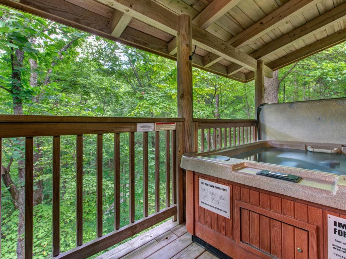 Buckhorn Villa Гетлинбург Екстериор снимка
