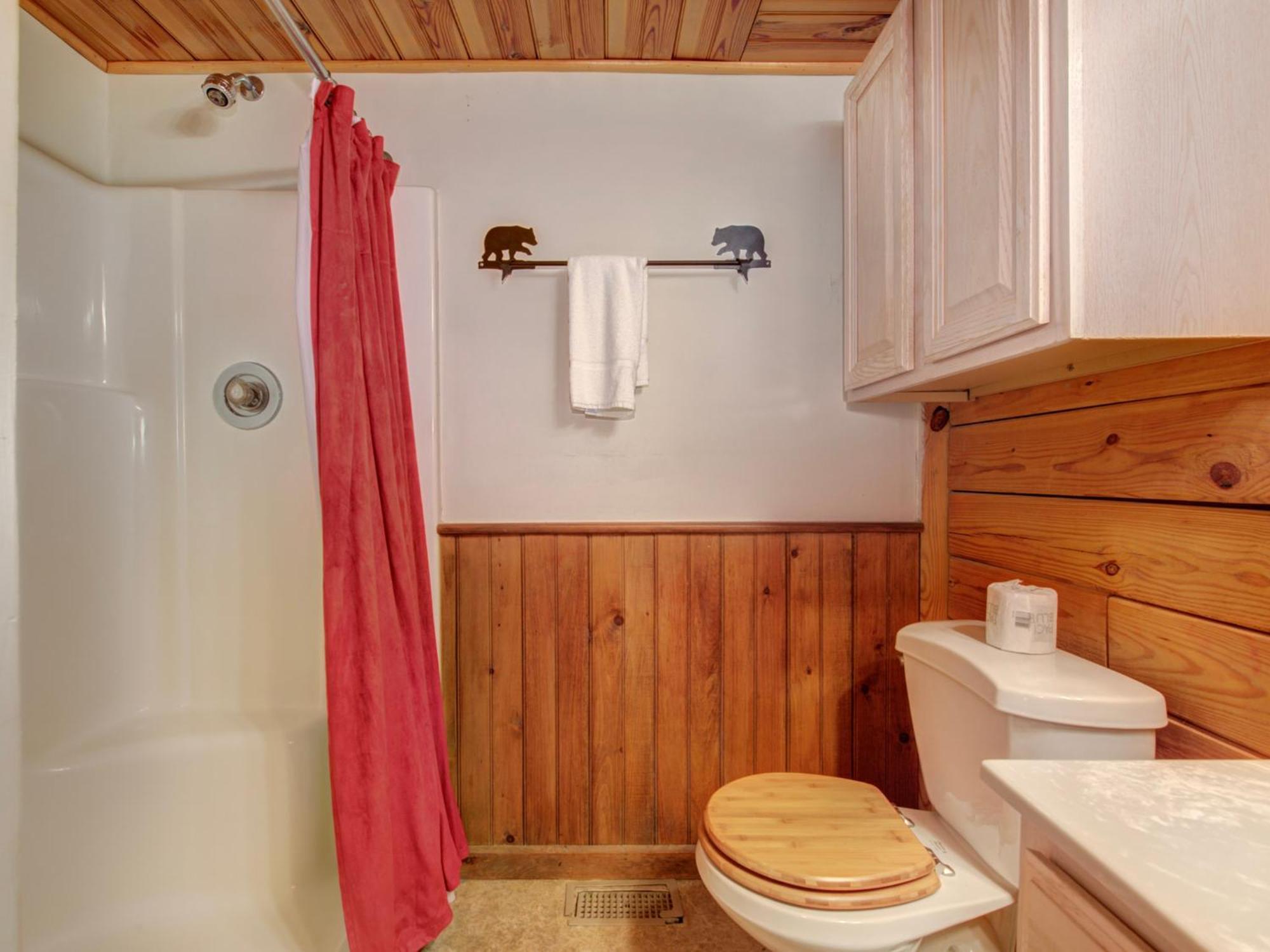 Buckhorn Villa Гетлинбург Екстериор снимка