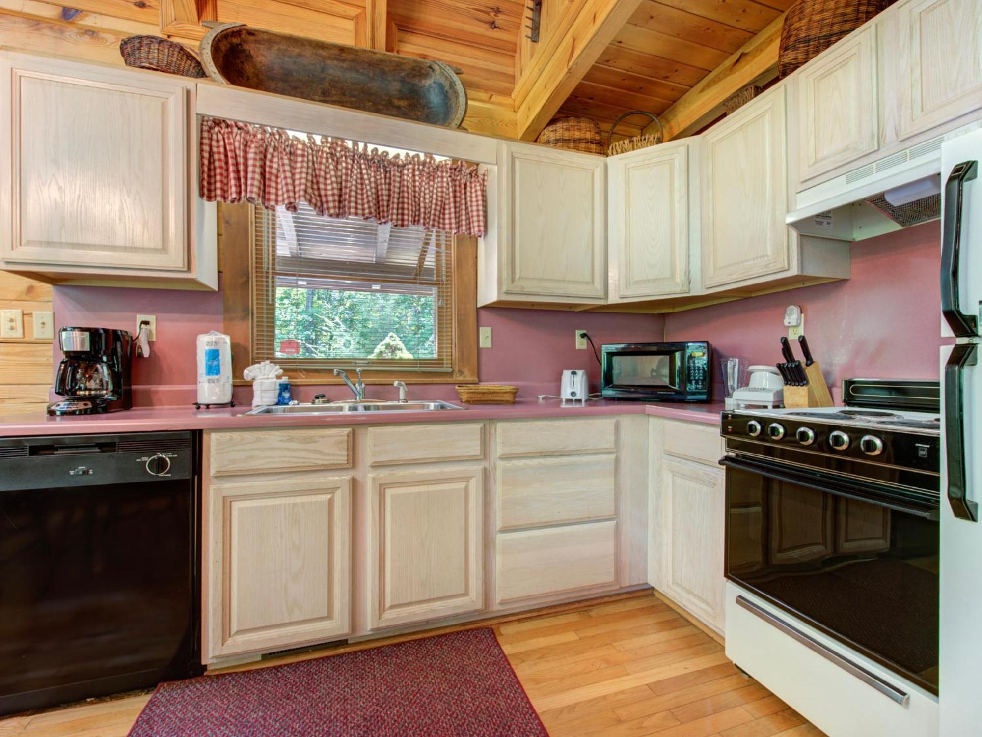 Buckhorn Villa Гетлинбург Екстериор снимка