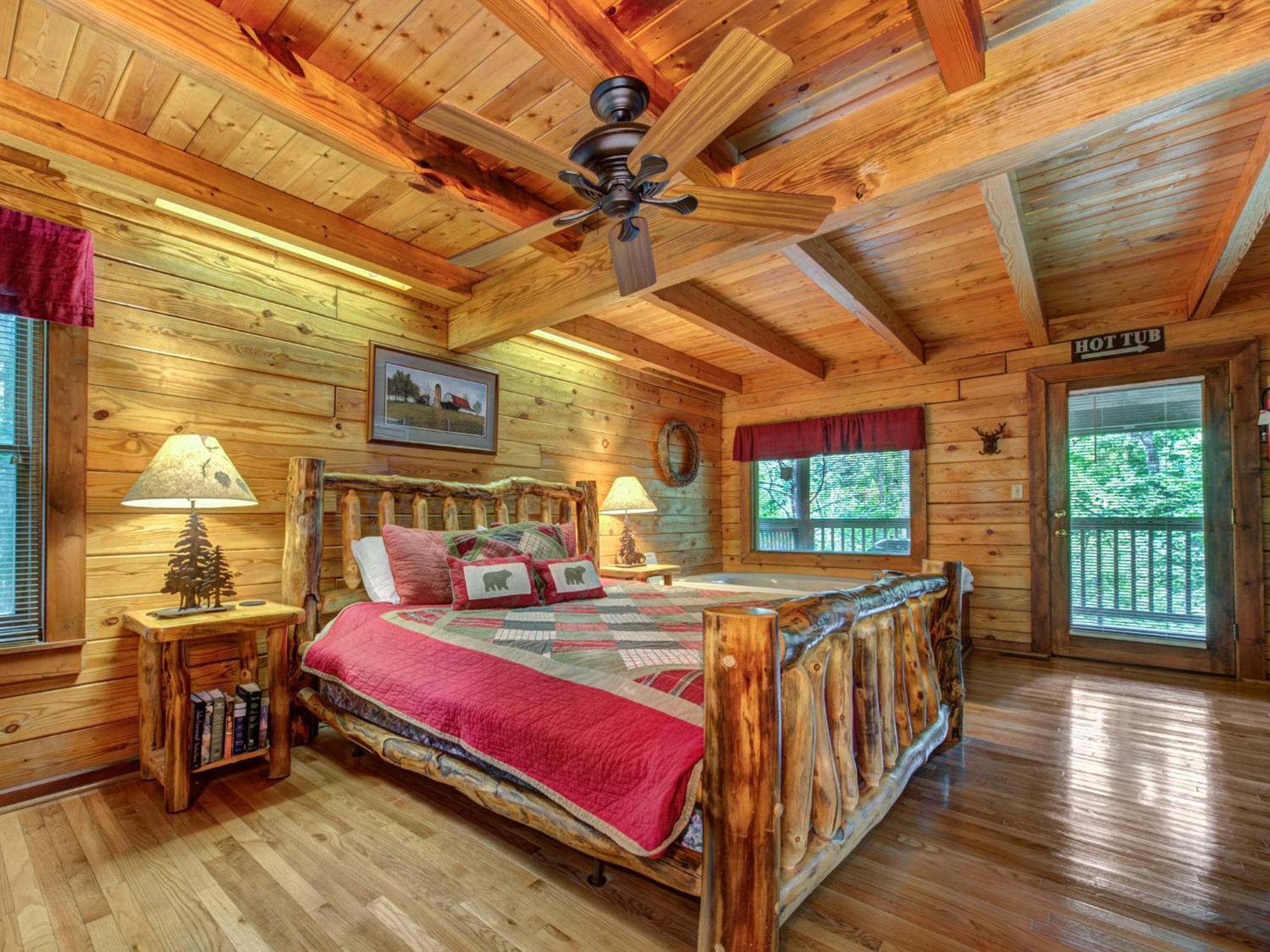 Buckhorn Villa Гетлинбург Екстериор снимка