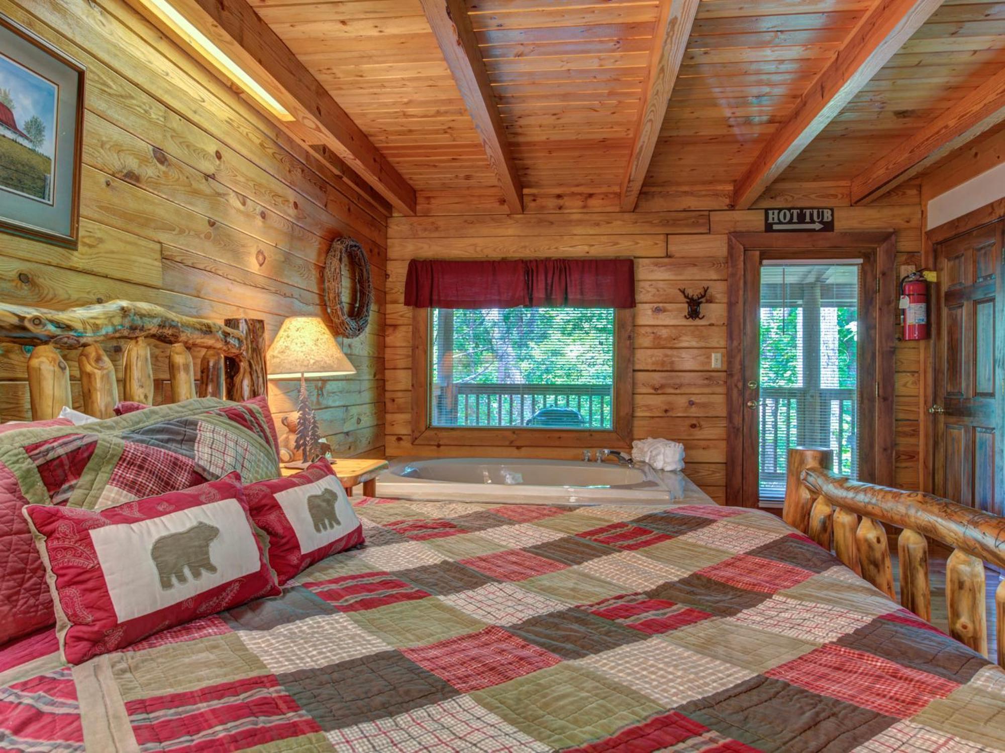 Buckhorn Villa Гетлинбург Екстериор снимка