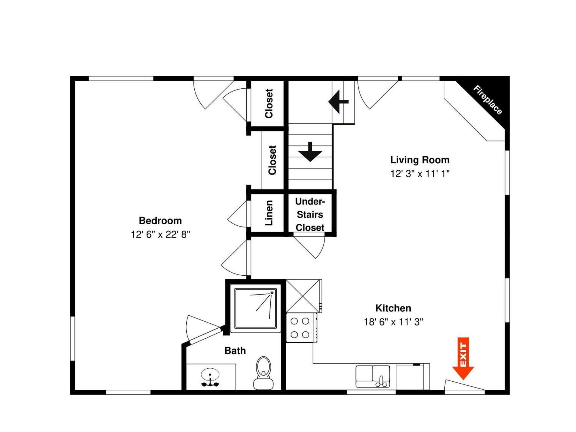 Buckhorn Villa Гетлинбург Екстериор снимка